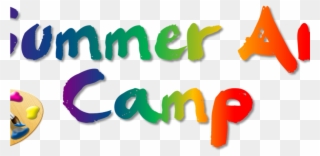 Summer Art Camp Logo Clipart