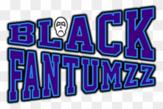 Black Fantumzz - Graphic Design Clipart