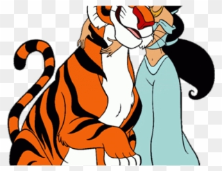 Jasmine And Rajah Clipart