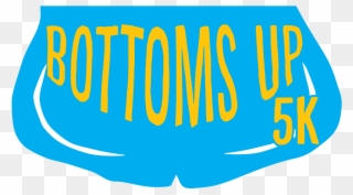 Bottoms Up 5k 10/28/2017 - Crohn's & Colitis Foundation Clipart