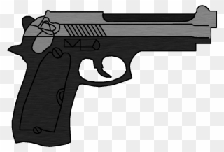 Pistol Drawn Clipart