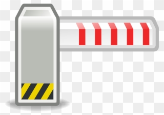 Port - Barrier Gate Icon Png Clipart