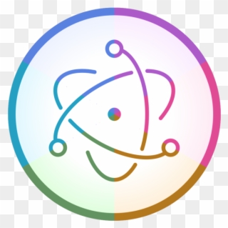 Electron Apis On The Mac App Store - Electron Js Logo Png Clipart