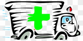 Having First Aid Kits In Cars Could Become Law - Ambulance Driving Clipart - Png Download