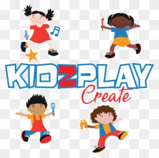 Free Kidzplay Goody Bag - Child To Create Logo Clipart