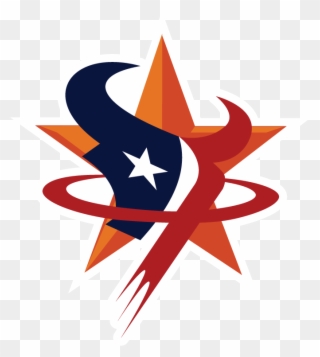Texans, Astros, And Rockets Papel Tapiz Deportivo, - Houston Texans And Astros Clipart