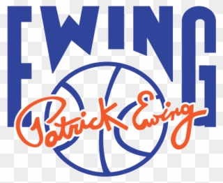 New York City Based Streetwear Brand And Shop Kith - Patrick Ewing Logo Clipart
