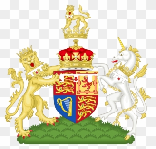 Clip Transparent Download File Coat Of Arms William - Harry And Meghan Coat Of Arms - Png Download