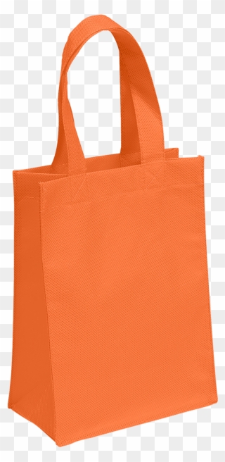 Orange Fiesta Tote - Bag Clipart