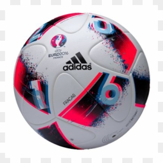 Adidas Euro 16 Official Match Soccer Ball - 2016 Euro Cup Ball Clipart