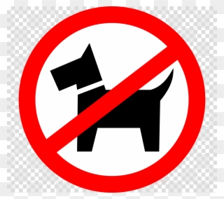Dogs Prohibited Signs Clipart Dog Walking Clip Art - New Religion (2lp,red) Lp - Png Download