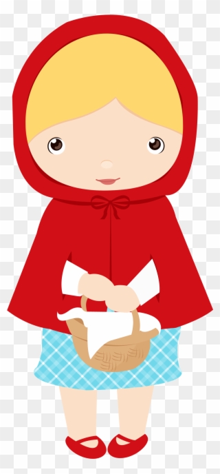 Hood Clipart Clip Art - Little Red Riding Hood Clip Art - Png Download