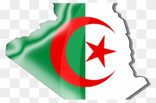 Monster Tooth - Algeria Flag Png Clipart