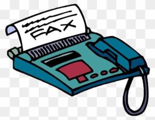 Global Reach - Means Of Communication Fax Clipart
