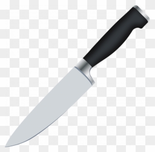 Chef Knife Clipart 4 By Dustin - Knife Png Transparent Png