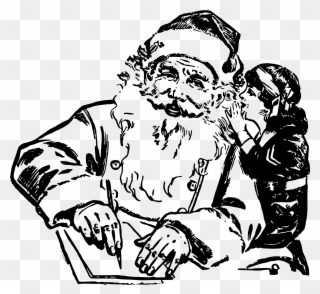 Big Image - Santa Claus Clipart
