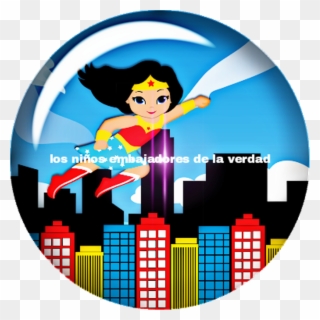 Sticker De La Mujer Maravilla Clipart