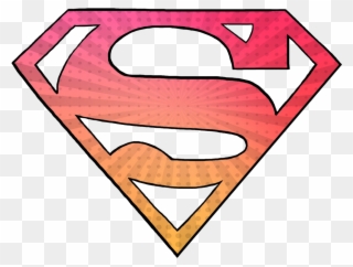 Report Abuse - Superman Logo Clipart - Png Download