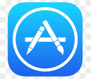 Ios - Transparent App Store Icon Clipart