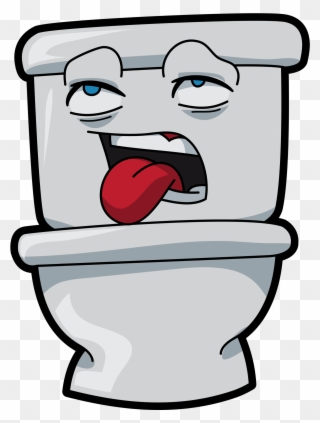 Toilet Seat Clipart - Png Download