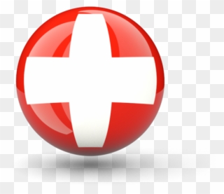 Switzerland Flag Png Transparent Images - First Aid Green Cross Png Clipart