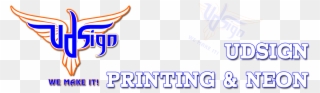 Udsign Printing & Neon - Udsign Printing & Neon Clipart