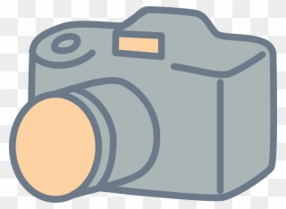 Big Image - Simple Camera Clip Art - Png Download