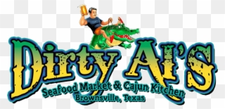 Dirty Al's Cajun Kitchen & Seafood Market - Dirty Al's Seafood Market & Cajun Kitchen Clipart