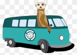 Meerkat Tps - Meerkat On A Bus Clipart