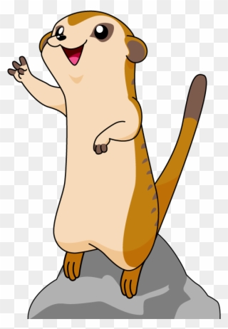 I Wondered If I Could Draw A Meerkat As A Pokémon - Drawing Clipart