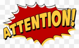 News - Attention Png Clipart