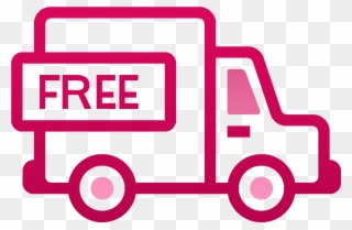 Free Shipping For Orders Above Rs - Free Shipping Truck Png Clipart