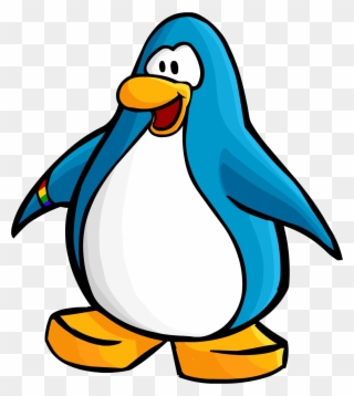 Image Free Library Bambadee Club Rewritten Wiki Fandom - Club Penguin Old Penguin Clipart