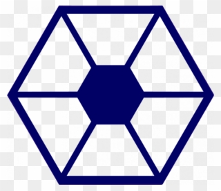 Separatist Hex - Trade Federation Logo Star Wars Clipart