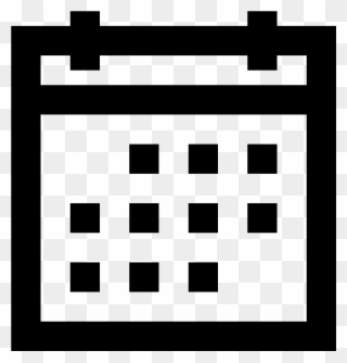 Calendar Icon Free Png And Svg Download - Day Icon Clipart