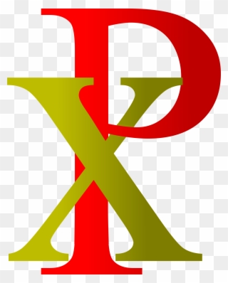 Chi Rho Clipart - Png Download