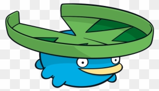 The Dumb But Fun Category Is, You Know, ¯\ /¯ Lotad, - Pokemon Dream World Lotad Clipart