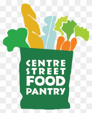 18 From Noon To 1 P - Centre Street Food Pantry Clipart