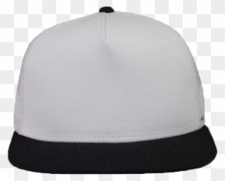 Otto Superior Cotton Twill Round Flat Visor "otto Snap" - Beanie Clipart