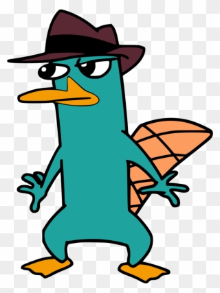 Perry The Platypus Wallpaper - Platypus Perry Clipart