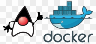 Packaging And Serving Your Java Application With Docker - Docker Logo Clipart
