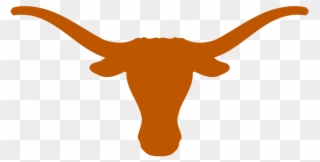 Texas - Texas Longhorns Logo Png Clipart
