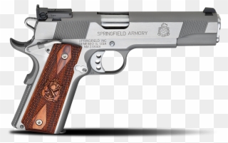 Png Free Stock Loaded Mm Handgun - Springfield Armory 1911 Loaded Target Clipart