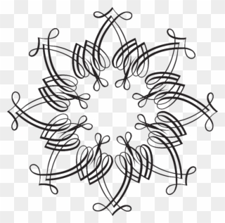 Flourish - Calligraphy Clipart