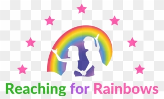 Working Hand In Hand For Our Children's Success - Reaching For Rainbows Clipart