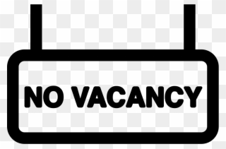 No Vacancy Signal Comments - No Vacancy Sign Png Clipart