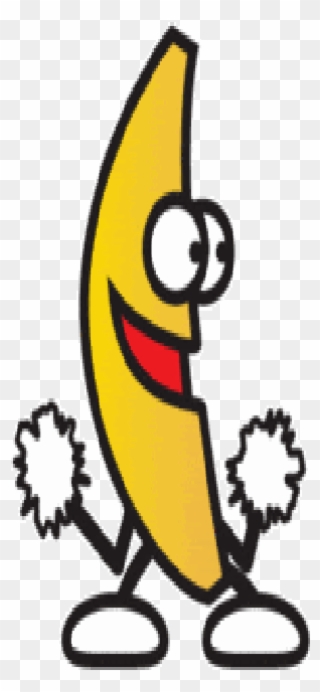Banana Gif - Im A Banana Man Clipart