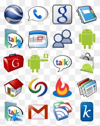 Search - Android Market Icon Clipart