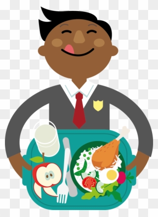 School Food Ambassadors Sfa - Uk School Food Cartoon Clipart