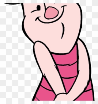 Winnie The Pooh Clipart Cute Baby Pig - Piglet Fear - Png Download